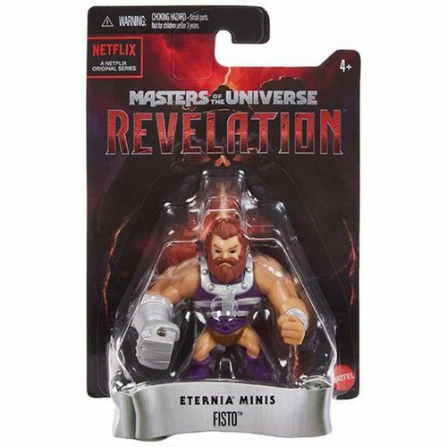 Fisto eternia minis - fisto, of