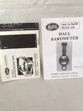 Hobbies Plans To Make A Lady's Handkerchief Box and a Barometer  Plan 132