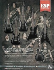 ESP H 208 308 EX EC V 307 Guitars Whitechapel Unearth Behemoth Suicide Silence