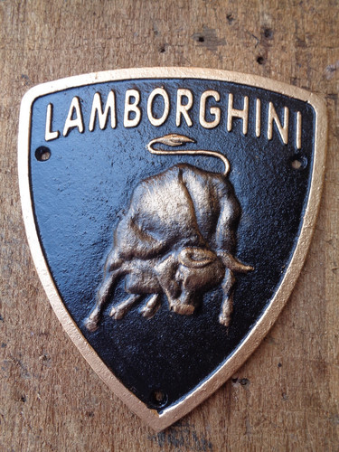 Nice lamborghini cast metal - ,
