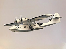 Catalina Plane Sailing Flying