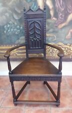 GOTHIC REVIVAL GOSSIP  CHAIR