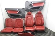 AUDI TT 8J3 Red Interior Seats