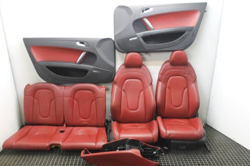 Audi 8j3 red interior seats - 8j3,