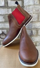 Ben Sherman Tan Faux Leather