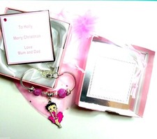 Betty Boop Charm Bracelet &