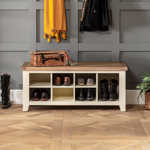 Shoe storage bench cheshire - storage,