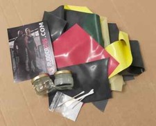 Repair kit for latex clothing
