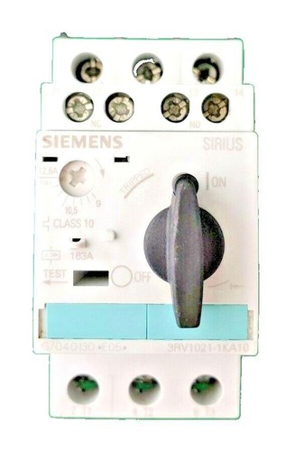 Siemens motor breaker - motor, 9