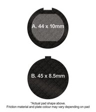 EBC Brakes British Made Organic FA Series Brake Pads For Suzuki FA056