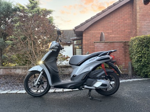 Piaggio liberty sport 125cc - piaggio,