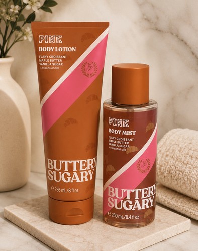 Butter sugary fine - sugary, fragrance