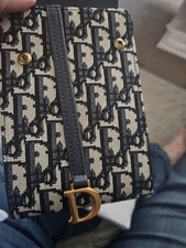 Dior Vertical Saddle Phone
