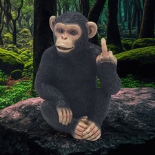 LEONARDO SMALL CHEEKY MONKEY