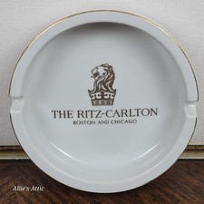 Ritz Carlton Hotel Ashtray