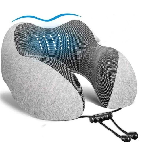 Memory foam shaped travel - shaped,