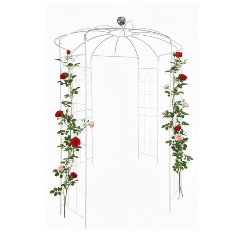 Rose gazebo - gazebo,