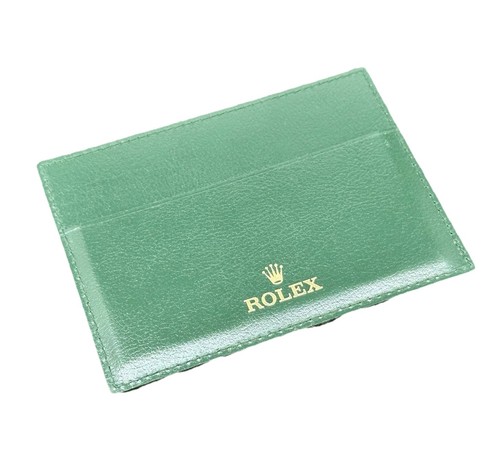 Green leather rolex - rolex, warranty