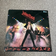 Judas Priest Unleashed In The East Live In Japan Vinyl CBS 83852