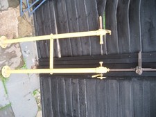 vintage 1910-20 vernier wheel building trueing stand