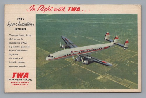 Twa trans world airlines - trans,