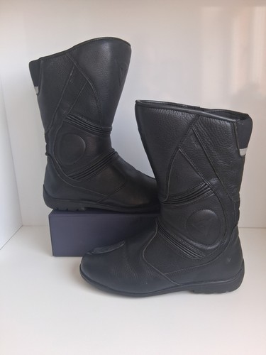 Motorcycle boots black - motorcycle,