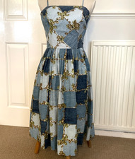Vintage Horrockses 1950s blue