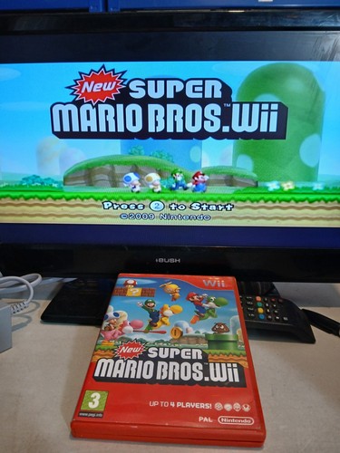 New super mario bros nintendo - super,