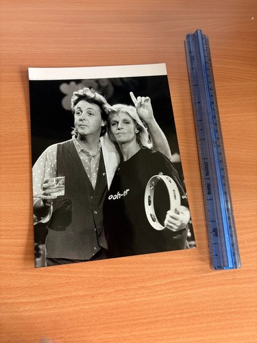 Original vintage publicity - an,