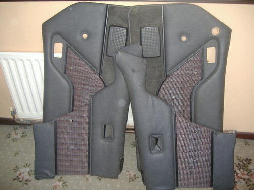 Capri laser door cards - capri,