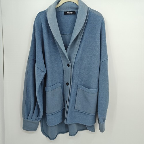 Blue collection cardigan - b,