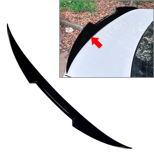 Rear trunk spoiler wing lip - spoiler,