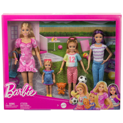 Barbie sisters dolls - dolls, with