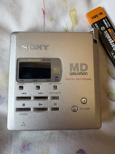 Sony walkman minidisc - sony,
