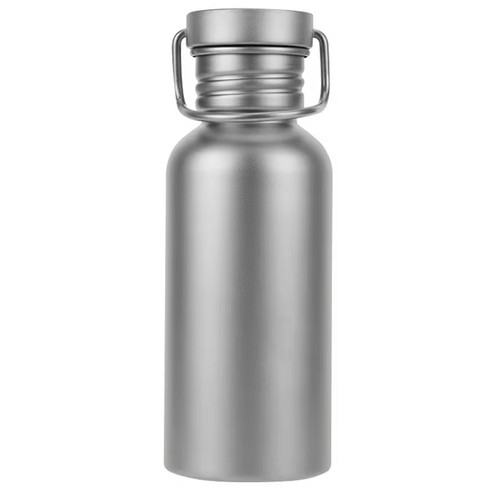 Titanium water bottle 500ml - water,
