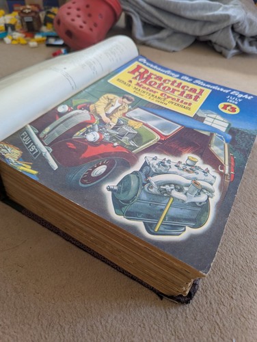 Vintage magazines bound - 12,