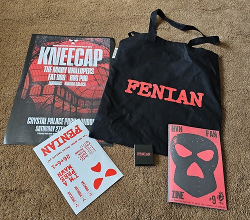 Kneecap fenian tote - fenian, bag