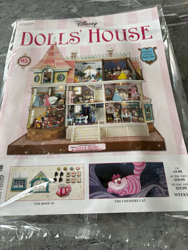 Hachette disney dolls house - disney,