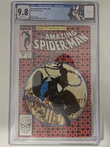 Amazing spider man 300 cgc - amazing, spider-man