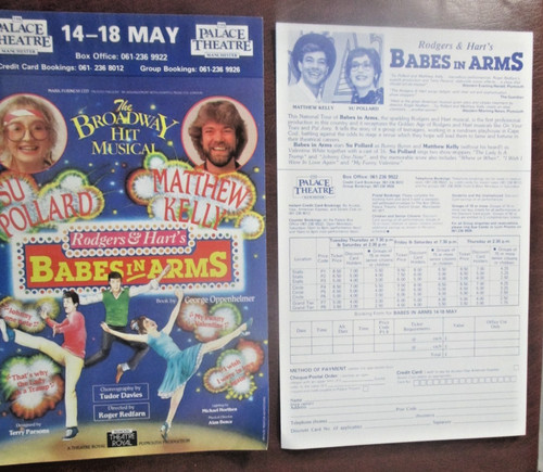 Babes arms theatre royal - babes,