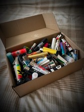 100 x Mixed Clipper Lighters - Pre 2019 - Rare - Collectors - New & Used Job Lot