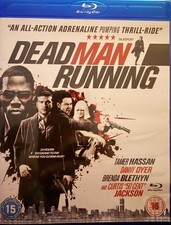 Dead Man Running - Blu Ray -