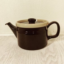 Wedgwood - Monterey - Oven to Table Coffee / Teapot Brown Vintage 1 Pint