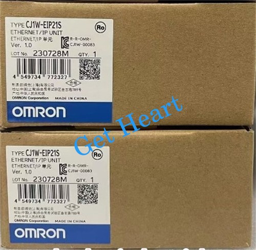 New omron cj1w - omron, cj1w-eip21s