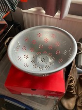 vintage aluminium catering