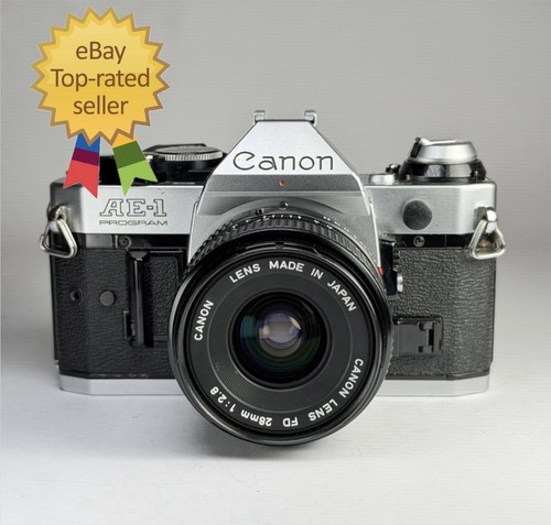 Film camera canon program - canon, ae-1