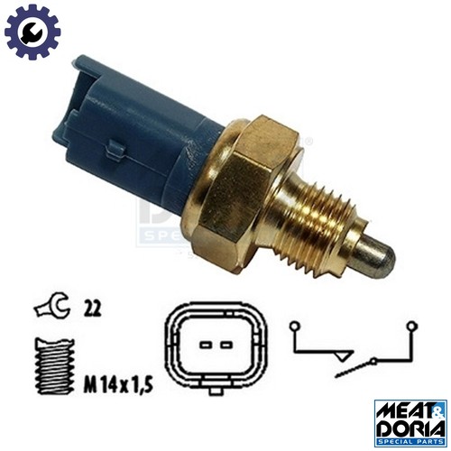 Switch reverse light 36011 - reverse, for