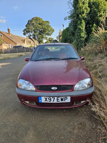 2001 ford fiesta freestyle - ford,
