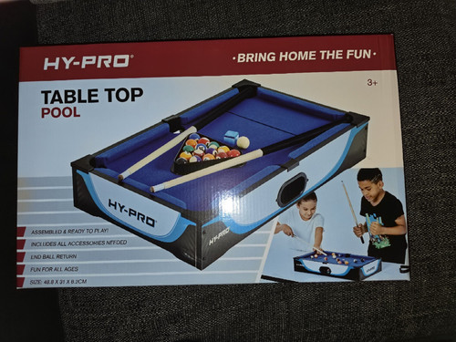 Pro table top - hy-pro,