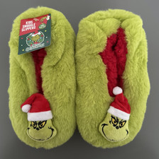 GRINCH  KIDS  SNUGGLE SLIPPERS